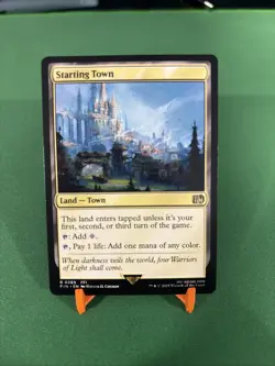 Magic the Gathering Final Fantasy Starting Town Land - Image 1