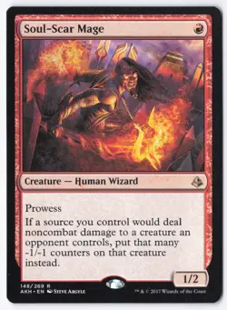 Soul-Scar Mage R Amonkhet 148 NM - Image 1