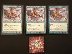 1x - Magic The Gathering - Legions Keeper of the Nine Gales - #42 Light Play - Image 1