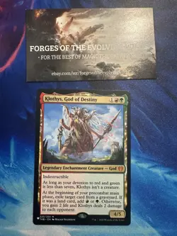 Klothys, God of Destiny - Mystery Booster 2 MB2 MTG The List - Image 1