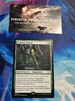 Formless Genesis Edge of Eternities Commander - Image 1