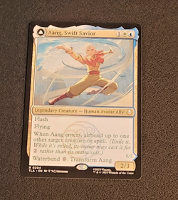 Aang, Swift Savior Avatar: the Last Airbender ( 0204 TLA NM/MT MTG Rare ] - Image 1