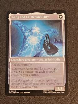 Aang, Swift Savior Avatar: the Last Airbender ( 0204 TLA NM/MT MTG Rare ] - Image 2