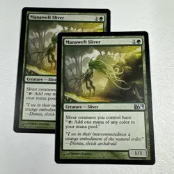 [X2] Manaweft Sliver - Regular #184 LP 2014 Core Set Uncommon - Image 1