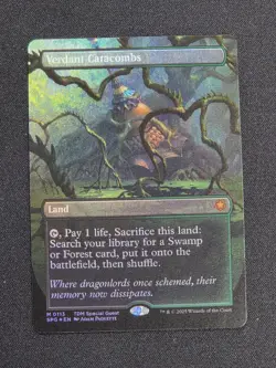 Verdant Catacombs (Borderless) Special Guests Foil - Image 1