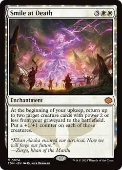 Smile at Death [Tarkir: Dragonstorm] Magic MTG - Image 1