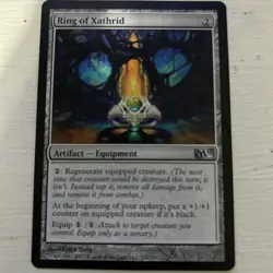 MTG Magic the Gathering Ring of Xathrid (215/260) Magic 2013 LP - Image 1