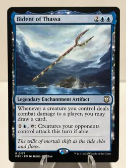 Bident of Thassa 177 R Commander: Modern Horizons 3 NM MTG - Image 1