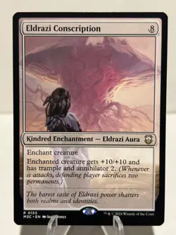 Eldrazi Conscription 155 R Commander: Modern Horizons 3 NM MTG - Image 1