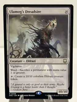 Ulamog's Dreadsire 38 R Commander: Modern Horizons 3 NM MTG - Image 1