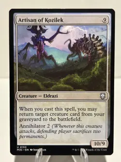 Artisan of Kozilek 153 U Commander: Modern Horizons 3 NM MTG - Image 1