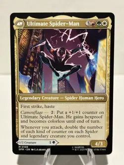Miles Morales 108 M Marvel's Spider-Man NM MTG - Image 2