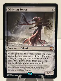 Oblivion Sower 158 M Commander: Modern Horizons 3 NM MTG - Image 1