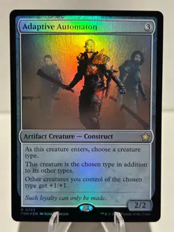 Adaptive Automaton 723 R Foundations FOIL NM MTG - Image 1