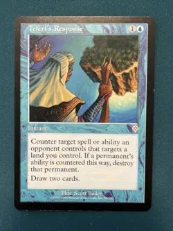 MTG Teferi’s Response Invasion Regular NM - Image 1