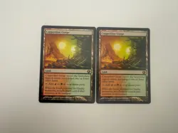 2x Copperline Gorge Scars of Mirrodin Regular - Image 1