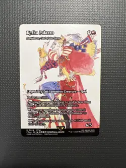 Kefka Palazzo - Purphoros, God of the Forge (Showcase) FCA Regular - Image 1