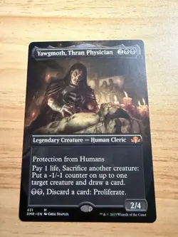 Yawgmoth, Thran Physician (Borderless) Dominaria Remastered Regular - Image 1