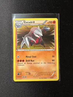 Excadrill - 30/30 - Excadrill Trainer Kit Holo Black & White NM Pokemon Card - Image 1