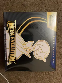 Pokemon TCG Mega Evolution Gardevoir ETB Elite Trainer Box - Image 1