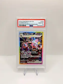 Pokemon TCG Hydreigon ex 240/191 Sv08: Surging Sparks SAR Holo PSA 10 English - Image 1