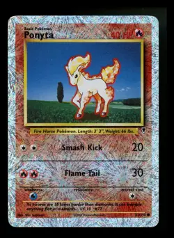 Ponyta 87/110 Legendary Collection 2002 Reverse Holo Pokemon Card TCG - Image 1