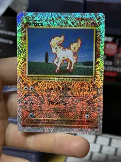 Ponyta 87/110 Legendary Collection 2002 Reverse Holo Pokemon Card TCG - Image 3