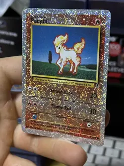 Ponyta 87/110 Legendary Collection 2002 Reverse Holo Pokemon Card TCG - Image 4