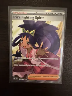 Pokemon - Iris's Fighting Spirit - 180/159 - Journey Together - Full Art Trainer - Image 1