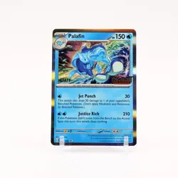 Palafin - SVP036 Obsidian Flames Prerelease STAFF Promo Pokemon - NM/MINT - Image 1