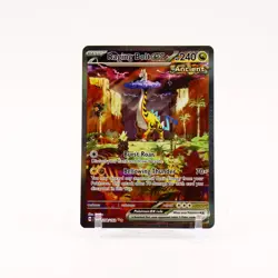 Raging Bolt ex - 208/162 Temporal Forces Special Illustration Pokemon - NM - Image 1