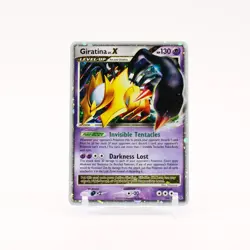 Giratina Lv. X - 124/127 Platinum Ultra Rare Holo Pokemon - NM/LP - Image 1