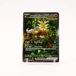 Gouging fire ex - 204/162 Temporal Forces Special Illustration Pokemon - NM - Image 1