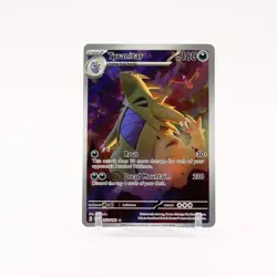 Tyranitar - 222/193 Paldea Evolved Illustration Rare Pokemon - NM/LP - Image 1