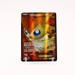 Victini EX - 131/135 Plasma Storm Full Art Pokemon - LP - Image 1