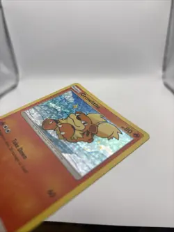 Pokemon TCG - McDonald's Promo 2018 - Growlithe 1/12 Confetti Holo - Image 4