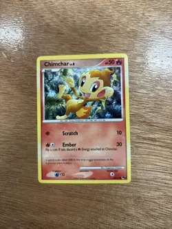 Chimchar 14/17 Pop Series 6 Pokemon TCG - Image 1