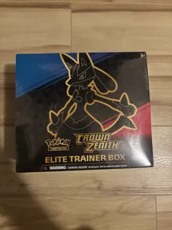 Pokemon TCG Crown Zenith Elite Trainer Box **NEW SEALED** - Image 1