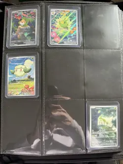 Pokemon White Flare & Black Bolt Collection EX, Illustration Rare, Full Art - Image 1