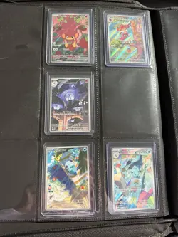 Pokemon White Flare & Black Bolt Collection EX, Illustration Rare, Full Art - Image 2