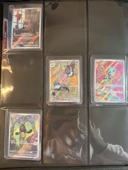 Pokemon White Flare & Black Bolt Collection EX, Illustration Rare, Full Art - Image 4