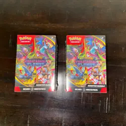 Phantasmal Flames Booster Bundle Pokemon TCG Sealed Same Day Ship Lot of 2 - Image 1
