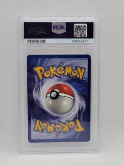 POKEMON FOSSIL SET NON HOLO 1ST EDITION DRAGONITE #19 PSA 8 NM-MT NEAR MINT-MINT - Image 2