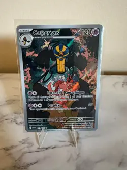 Pokemon Cofagrigus 123/86 NM- White Flare Illustration Rare - Image 1
