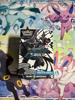 Pokemon TCG Black Bolt Booster Bundle - Factory Sealed New - Image 1