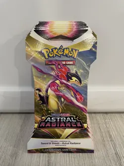 Pokemon TCG Astral Radiance Sleeved Booster Packs SEALED LOT OF 10 - Image 4