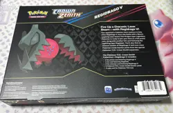 Pokemon Crown Zenith Regidrago V Collection Box - Image 2