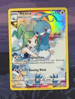 Altaria TG11/TG30 Pokemon Silver Tempest Trainer Gallery Trainer Gallery Rare NM - Image 1