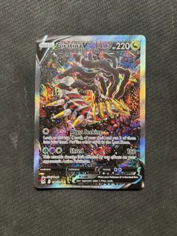 Pokemon TCG Giratina V 186/196! Damaged Condition! See Description! - Image 1