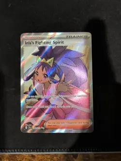 Pokemon TCG Iris's Fighting Spirit 180/159 Journey Together Ultra Rare Full Art✅ - Image 1